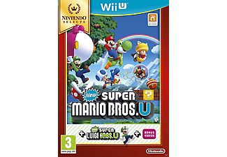 New Super Mario B.U+New Super Luigi U Selects (Nintendo Wii U)