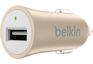 BELKIN Mixit Up autós töltő, arany, USB, 1 aljzat, 2,4A