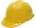 HANDY 10372YL Munkavédelmi sisak sárga
