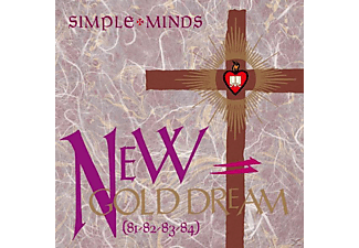 Simple Minds - New Gold Dream (CD)