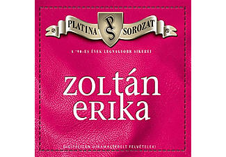 Zoltán Erika - Platina sorozat (CD)