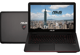ASUS G551JW-CN107D notebook (15,6" Full HD/Core i5/8GB/1TB/GTX960 2GB/DOS)