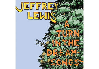 Jeffrey Lewis - A Turn in The Dream-Songs (CD)