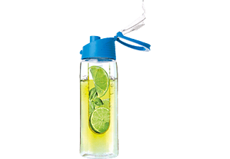 VIVAMAX GYVL1K Limonádé készítő palack, 750ml, kék, BPA mentes anyagból