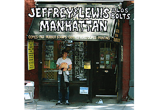 Jeffrey Lewis and Los Bolts - Manhattan (Digipak) (CD)