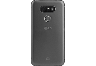 LG G5 Quick Circle Titan Siyah Koruyucu Kılıf