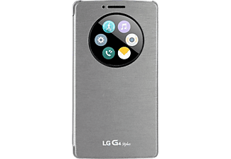 LG CFV 120.AGEUSV Quick Circle Telefon Kılıfı Gümüş