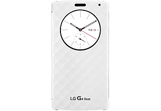 LG CFV 110G.AGSPWH Quick Circle Telefon Kılıfı Beyaz