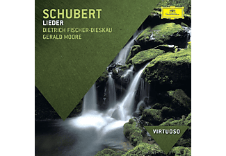 Dietrich Fischer-Dieskau, Gerald Moore - Schubert dalok (CD)