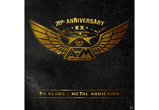 Különböző előadók - 20 Years - Metal Addiction (CD)