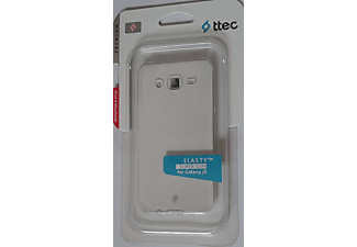 TTEC Elasty SuperSlim Koruma Kapağı Şeffaf J5