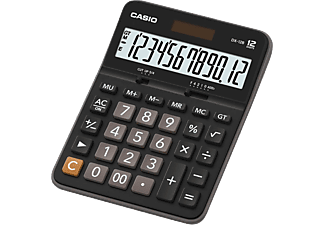 CASIO DX-12B-BK Masa Tipi 12 Hane Hesap Makinesi