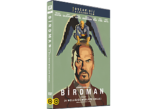 Birdman avagy a mellőzés meglepő ereje (DVD)