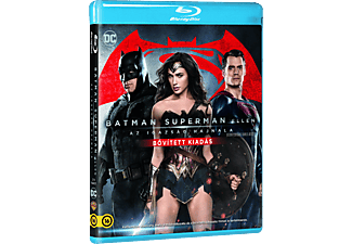 Batman Superman ellen: Az igazság hajnala (Bővített kiadás) (Blu-ray)