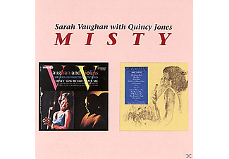 Sarah Vaughan, Quincy Jones - Misty (CD)