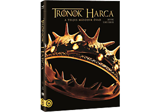 Trónok harca - 2. évad (Blu-ray)