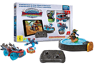 ARAL Tablet Skylanders SuperChargers Starter Pack Figürleri