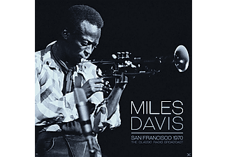 Miles Davis - San Francisco 1970 - The Classic Radio Broadcast (Vinyl LP (nagylemez))