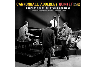 Cannonball Adderley Quintet, Joe Zawinul - Complete 1961-62 Studio Sessions (CD)