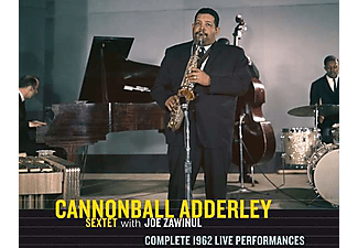 Cannonball Adderley Sextet, Joe Zawinul - Complete 1962 Live Performances (CD)