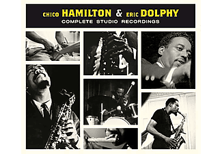 Chico Hamilton, Eric Dolphy - Complete Studio Recordings (CD)