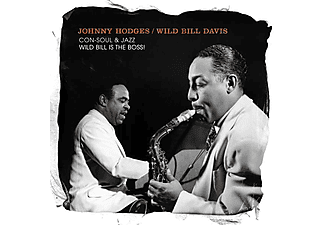 Johnny Hodges, Wild Bill Davis - Con-Soul & Jazz / Wild Bill Is The Boss (CD)