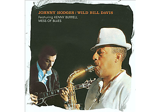 Wild Bill Davis, Johnny Hodges - Mess of Blues (CD)