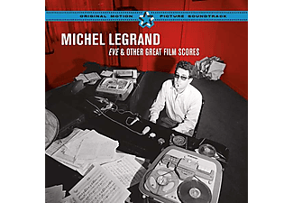 Michel Legrand - Eve & Other Great Film Scores (CD)