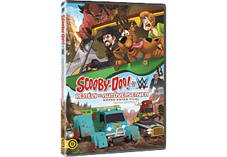 Scooby-Doo és a WWE - Rejtély az autóversenyen (DVD)