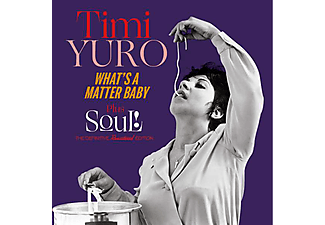 Timi Yuro - What's a Matter Baby / Soul (CD)