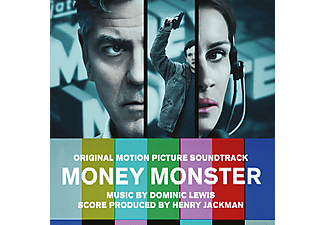 Henry Jackman, Dominic Lewis - Money Monster - Original Motion Picture Soundtrack (Pénzes Cápa) (Vinyl LP (nagylemez))