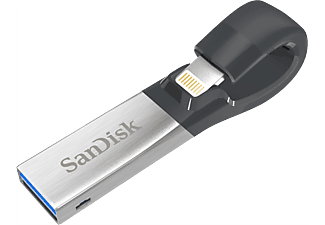 SANDISK iXpand 32GB pendrive és lighting csatlakozó (SDIX30C-032G-GN6NN)