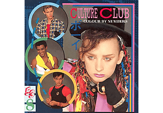 Culture Club Colour By Numbers Audiophile Edition Vinyl Lp