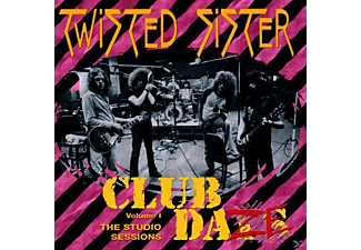 Twisted Sister - Club Daze: The Studio Sessions, Vol. 1 (CD)