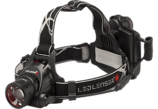 LEDLENSER H14.2-7299 fejlámpa, dönthető, fókuszálható, 4×AA