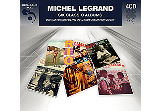 Michel Legrand - Six Classic Albums - Deluxe Edition (CD)