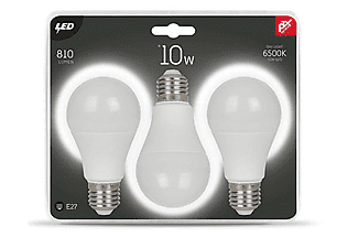 PETRIX 10W 3'Lü Paket LED Ampul Beyaz Işık