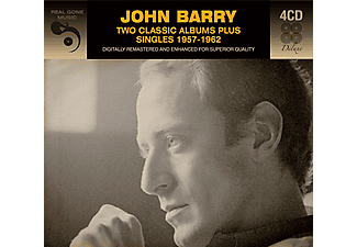 John Barry - Two Classic Albums Plus Single - Deluxe Edition (CD)