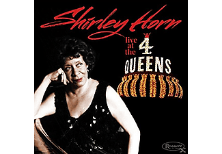 Shirley Horn - Live at The Four Queens (CD)