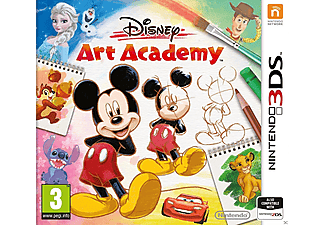 Disney Art Academy (Nintendo 3DS)