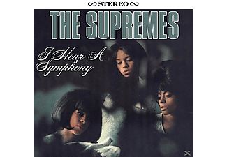 The Supremes - I Hear A Symphony (Vinyl LP (nagylemez))