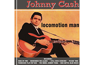 Johnny Cash - Locomotion Man (CD)