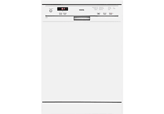 VESTEL BM 602 A+ Enerji Sınıfı 6 Programlı 12 Kişilik Bulaşık Makinesi Beyaz