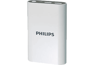 PHILIPS DLP7503/97 7500 mAh Ultra Hızlı Taşınabilir Güç Ünitesi Ultra İnce Beyaz