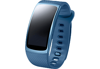 SAMSUNG Gear Fit 2 Mavi Akıllı Saat (Large)