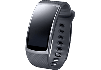 SAMSUNG Gear Fit 2 Koyu Gri Akıllı Saat (Large)