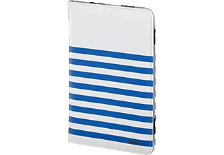 HAMA Stripe fehér-kék univerzális tablet tok 7-8"