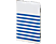 HAMA Stripe fehér-kék univerzális tablet tok 7-8"