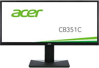 ACER CB351C 35" ultrawide monitor DVI, HDMI, DisplayPort