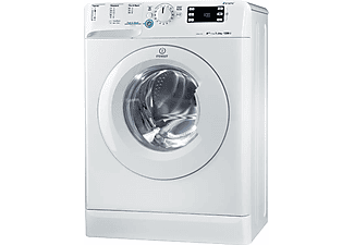 INDESIT XWSE 61253 W EU.L elöltöltős keskeny mosógép